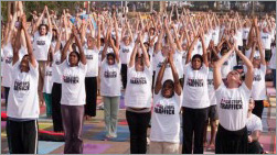 Yoga Stops Traffick