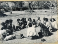 Counseling sessions in the park with exploited women, when Odanadi had no office yet