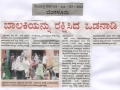 rescue operation press clipping