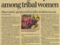 Tribal girls vulnerable to trafficking-2007