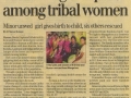 Tribal girls vulnerable to trafficking-2007